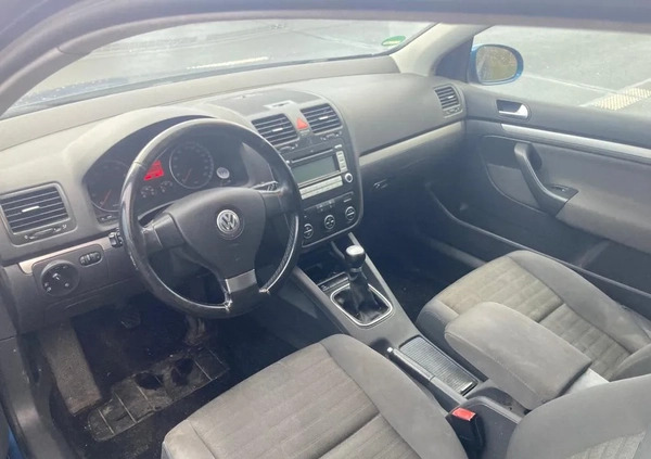 Volkswagen Golf cena 3600 przebieg: 250000, rok produkcji 2007 z Leszno małe 56